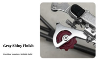 Mountain Bike Rear Derailleur Multi-Speed Compatible Cycle Rear Gear Mech Drivetrain Part Precise Shifting Easy to Install