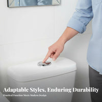 Toilet Flush Push Button Replacement Part Bathroom Hardware for DIY hobbyists