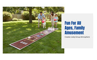 Bowling Alley Mat, For Kids & Adults, Indoor Outdoor Activity, Portable