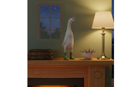 3 Pieces Whimsical Design Spotted Boot Duck Ornament Indoor Outdoor Decor Ducks Wearing Rain Boots Duck Family Statue for Garden, Bookshelf, Desktop, Living Room