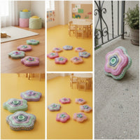 Sensory Stepping Stone Low-Height for Playroom, Kids