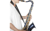 Saxophone Shoulder Strap Adjustable Saxophone Neck Strap with Hook Comfortable for Saxophonists, Performances