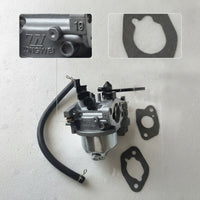 Carburetor with Gaskets Proper-Fit Replacement Carburetor Metal Part for Home Mechanics, Mechanics, Generator Repair, Water Pumps Maintenance