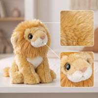 Lion Stuffed Animal Cute Plush Lion Toy Cuddly Soft for Children, Bedtime, Nursery