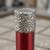 4 Pieces Diamond Hole Opener Clean-Cutting Hole Opener with M14 Thread Tool for Tilers, Masons, Angle Grinders, Stone