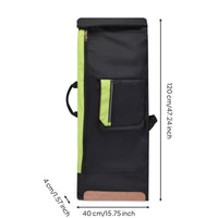 Bag Large Capacity Longboard Storage Backpack Wear Resistant Skateboard Travel Case for Skaters