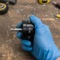 Nut Zipper Drill Attachment Multi-Diameter Hex Shank Nut Runner Reusable Power Tool Accessory for Installers, Electricians