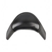 Shampoo Basin Neck Pad Cushioned Shampoo Bowl Neck Rest Beauty Tool Black Salon Supply Easy to Clean