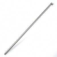 Ground-Insert Support Rod Rustproof Stake with Tightening Screw Heavy Duty Anchor for Anglers, Bank Fishing
