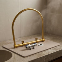 Mounting Rings Water Circulation Accessory Cylindrical Water Circulation Frame Smooth Finish Shampoo Bed Connector