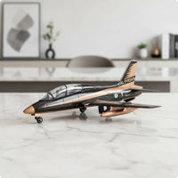 1:72 MB-339 Aircraft Alloy Cast Metal Plane Miniature Die-Cast Aircraft with Landing Gear for Aviation Enthusiasts