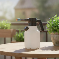 Portable Electric Spray Bottle Adjustable Electric Pump Sprayer Ergonomic Spray Bottle with Charging Cable Fine Atomization for Gardeners, Car Detailers