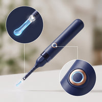 Ear Cerumen Removal Tool with Camera Handheld Ear Cleaning Kit with Camera Rechargeable Lightweight for Adults, Home, Travel