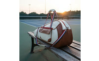 Large Capacity Tennis Racket Bag Multi Carry Badminton Racket Bag Side Pocket Sports Gear