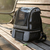 Portable Concentrator Backpack Hands Portability Machine Travel Backpack Adjustable Straps Medical Supply Accessory for Shopping