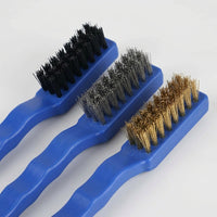 Car Cleaning Kit with Drill Brush and Car Wash Brush for Detailing, Wheel Cleaning Brush for Car Interior, 17 Piece Set with 6 Hand Brushes