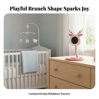 W When I Visual Baby Monitor Distant Viewing W Infrared Eless Visual Baby Monitor Smart Nursery Camera Inter Adapter Tive Talk