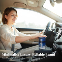 Premium Design Car Interior Fragrance Ornament Decorative Automotive Scent Dispenser Easy to Use for Drivers, Commuters, Office, Home