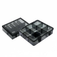 Multi-Compartment Carrying Case Stackable Parts Organizer Removable Dividers