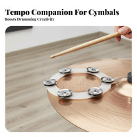 Drum Cymbal Effect Loop Lightweight Cymbal Tinkle Loop Hi-Hat Tinkle Attachment Long-Lasting Percussion Accessory