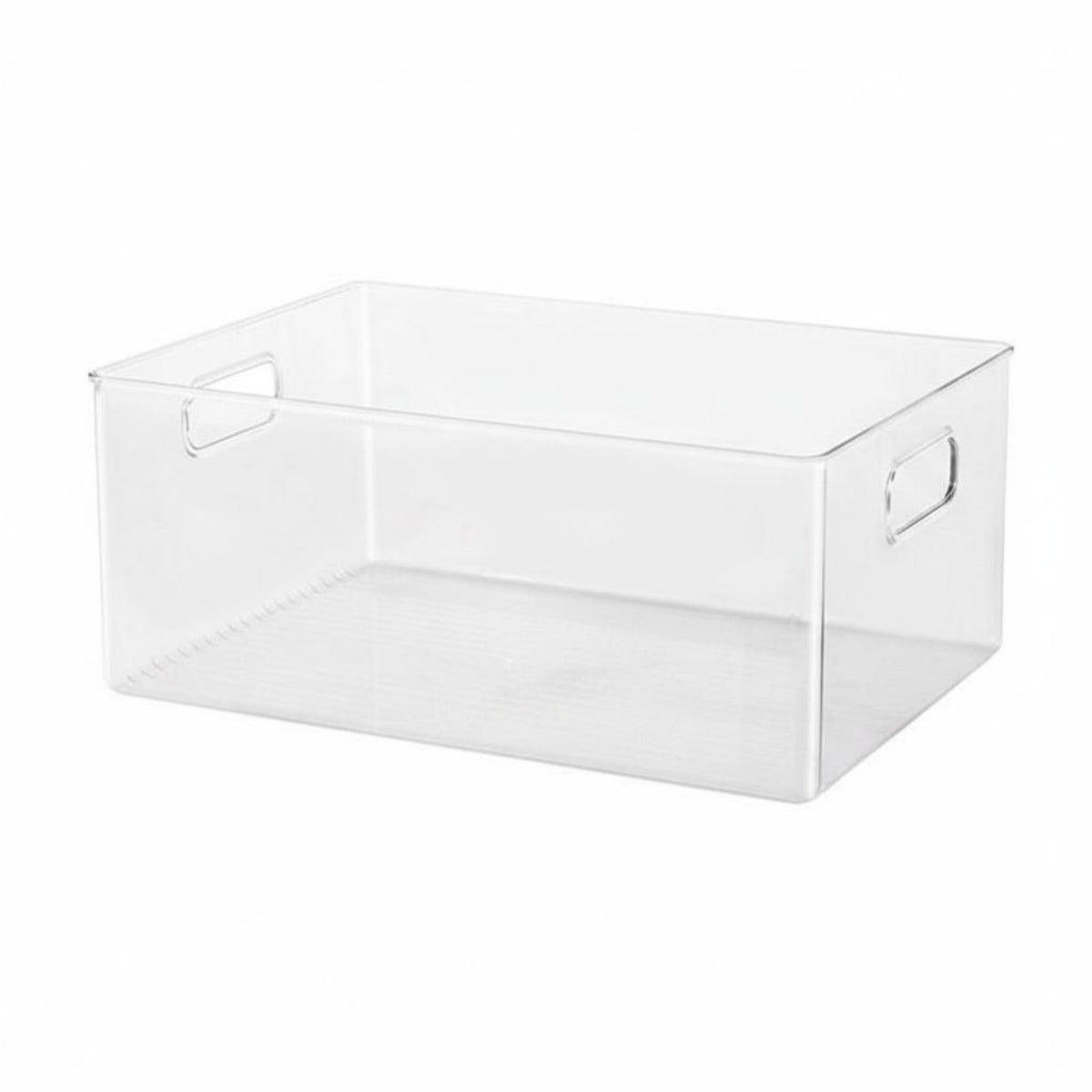 Clear Book Bin Transparent Design Clear Book Box Accessible Top for Teachers