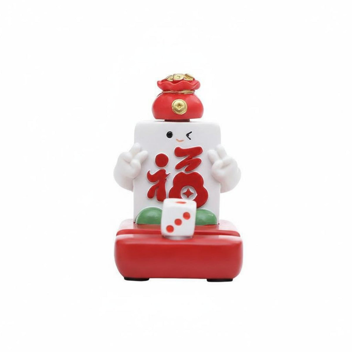 Mahjong Tile Phone Holder Handsfree Viewing Desktop Decoration
