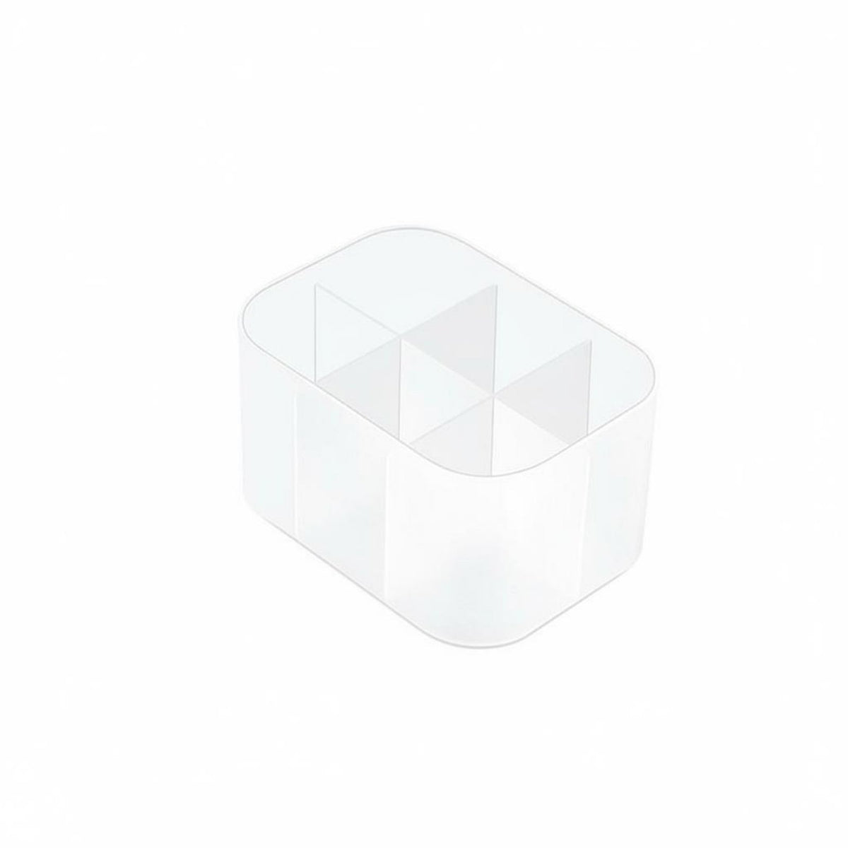 Handled Storage organizer Adaptable Desktop Container No-Cost for Dressing Table