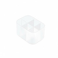 Handled Storage organizer Adaptable Desktop Container No-Cost for Dressing Table
