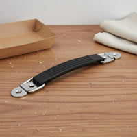 Suitcase Replacement Handle Comfortable Grip Rubber Carry Handle Easy to Install for DIY Enthusiasts