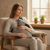 Shoulder Support Pillow with Pocket Cushioned for Lounging