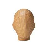 Mannequin Head Stand Tabletop Mannequin Head with Wooden Base Stable for Shelf
