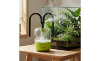 High-Frequency Reptile Humidifier Adjustable Terrarium Humidifier Fine Mist Reptile Fogger Quiet for Amphibian Keepers, Vivarium