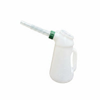 Oil Dispenser Bottle Dispensing Bottle with Spout Controlled Drizzle Oil Carafe for Mechanics