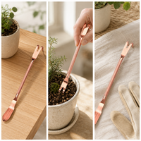 New Garden Thicken Household Soil Loosening Rake, Gardening Tool Soil Pressing Rake, Weeding Rake, Potted Plant Tool Rake, Land Turning Shovel