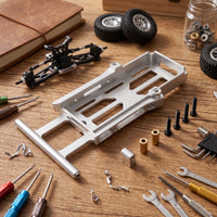 RC Tray Anodized Upgrade Basic Component Installation for Hobbyists
