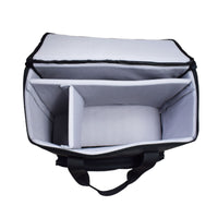 1680D Oxford Cloth Padded Desktop Desktop Bag 10 Mm Padding Computer Desktop Bag Front Pocket Desktop Carrying Case Two Handles