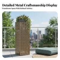 Tiered Plant Stand Set Minimalist design Indoor Furnishing Modern Aesthetic