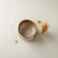 Coarse Pottery Bowl Versatile Use Handmade Tea Bowl Great Gift Tableware for Teaware Collectors