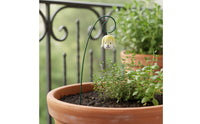 3 Pieces Garden Ornament Adorable Garden Hanger Handmade Style for Lawn, Flower Pot