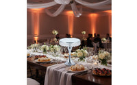 Elegant European Design Wedding Dessert Tray Stand Luxury Cupcake Display Tray Sturdy Metal for Restaurant