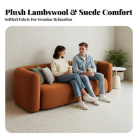 Back Accent Chair Cream Design Modern Seating Sofa Light Luxury Aesthetic Seating Furniture for Adults, Readers, Cafe, Beauty Salon, Apartment
