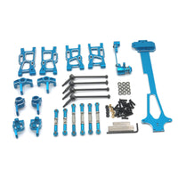 Metal Upgrade Kit Precision-Machined RC Steering Upgrade Kit Designed Steering Gear Bearing Assembly for Hobbyists