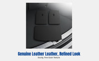 Genuine Leather Trunk Mat for Electric Vehicle Model YL, Full Coverage, Interior Accessory, Easy to Clean
