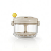 Retainer Box with Rotating Cleaner Small Retainer Case Lightweight