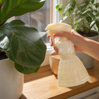 Vintage Dress Design Plant Mister Spray Bottle for Gardening and Indoor Plants