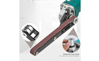 Rust Removal Angle Grinder Belt Sander Bracket Polishing Angle Grinder Conversion Belt Sander Easy Installation Power Tool Accessory Portable