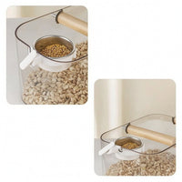 Desktop Bird Stand Acrylic Bird Stand with Feeding Cup Comfortable Grip Non-Slip for Small Parrots, Desk, Office