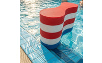 Contoured Five-Layer Swim Board Buoyant EVA Foam Kickboard