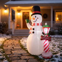 Inflatable Figure Freestanding Inflatable Yard Decoration Outdoor Ornament for Garden, Patio
