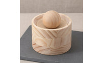 Wooden Dumpling Wrapper Press Effort Saving Dumpling Wrapper Press Polished